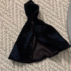 Barbie Velvet Hooded Cape - from 1980s